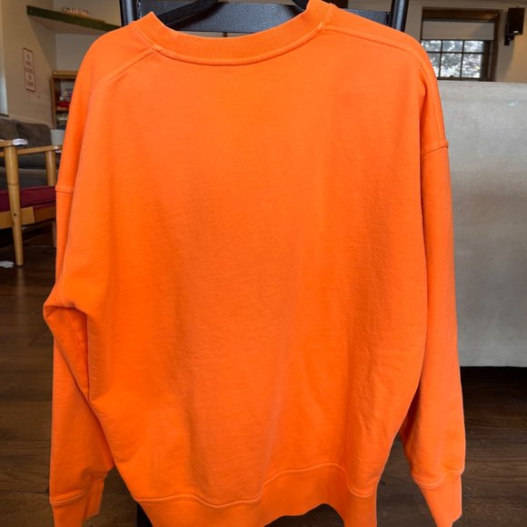 Outdoor Voices (OV) Orange Nimbus Crewneck - Picture 4 of 7